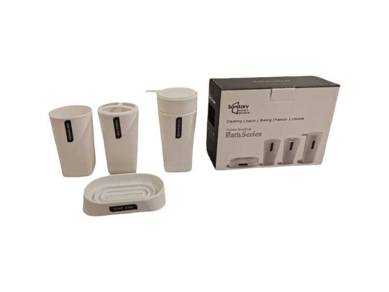 (TPM-518) Bath Set 4Pcs