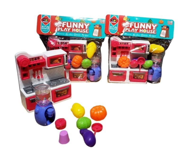 (345-2C) Kitchen Set