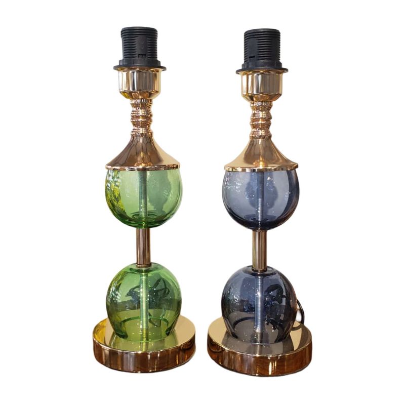 (TPM-1452) 1 Piece Double Ball Glass Lamp Latest