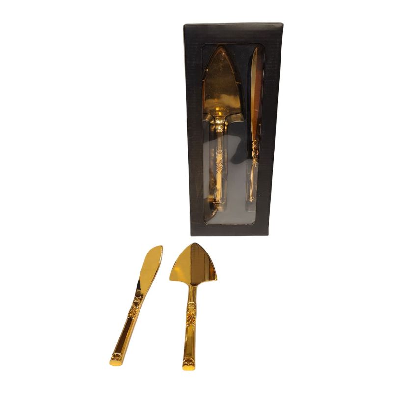(TPM-2554) Cake Cutlery 2 Pcs Set 3
