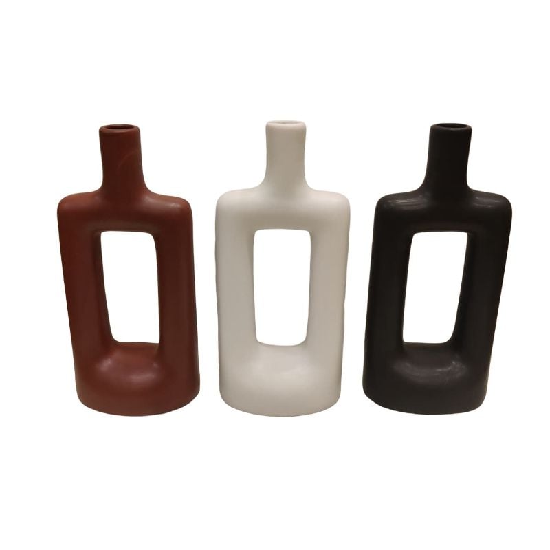 (TPM-2527) Ceramic Vase Medium
