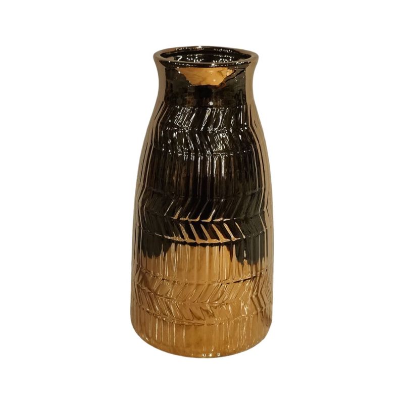 (TPM-ID-066) 22-13 Vase Golden Large