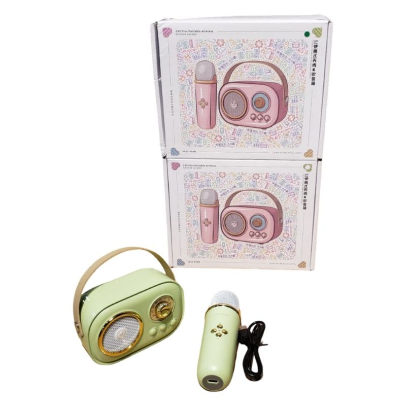 (St-17-C20P) Sound+Microphone,Usb,Mix Clr,Clr Box