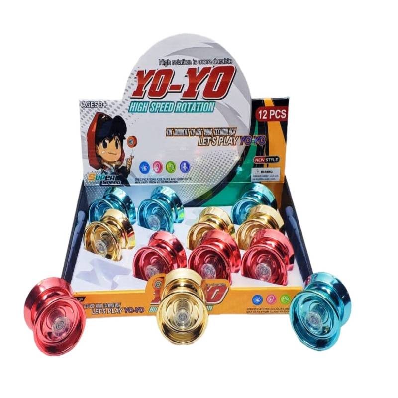 (353-6A) Yoyo 3Color 12Pcs