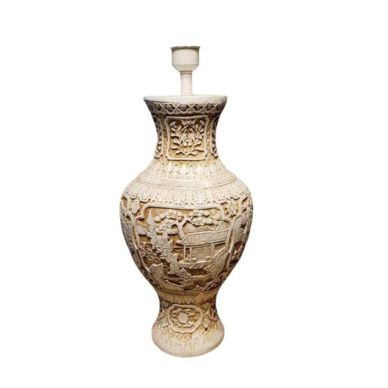 (TPM-W085) Patern Embossed Lamp