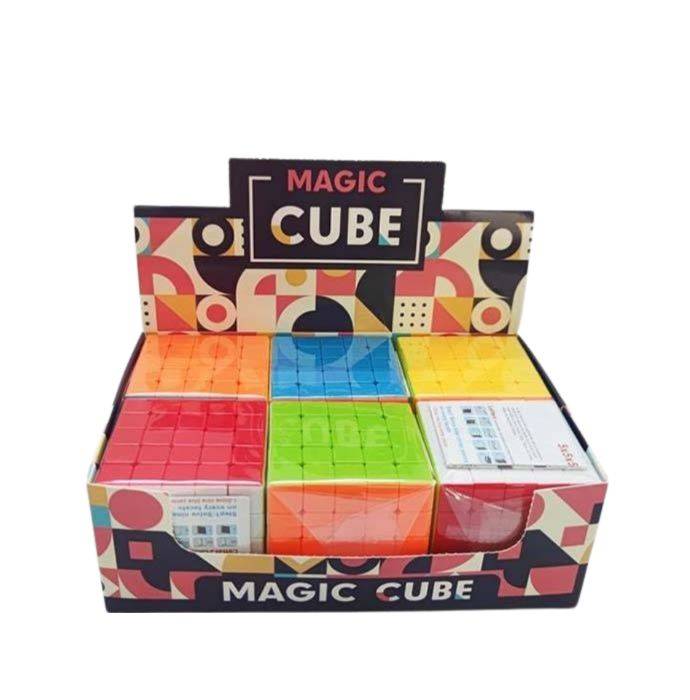 (WJ9) Magic Cube 5X5