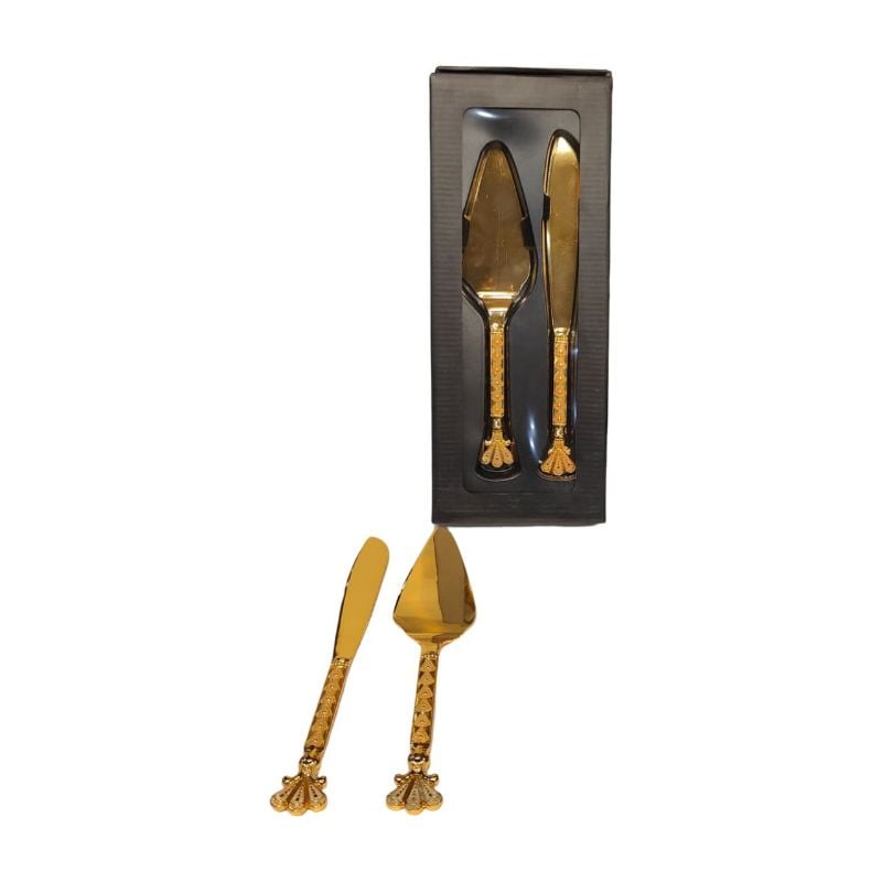 (TPM-2548) Cake Cutlery 2 Pcs Set