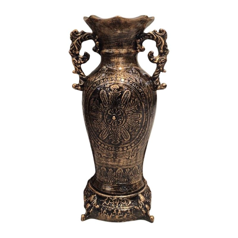 (TPM-W168) Vase Floor 2 Handled
