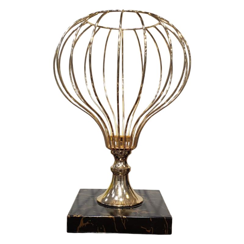 (TPM-1462-C) 1 Piece Candle Stand Large -Size 3