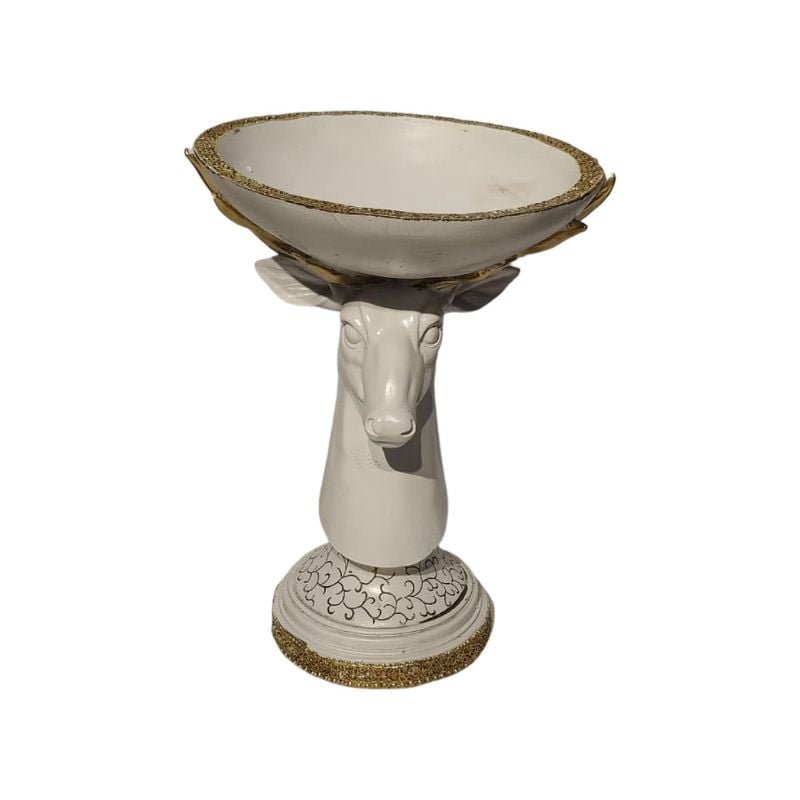 (TPM-2598) Resin Horse Platter Medium