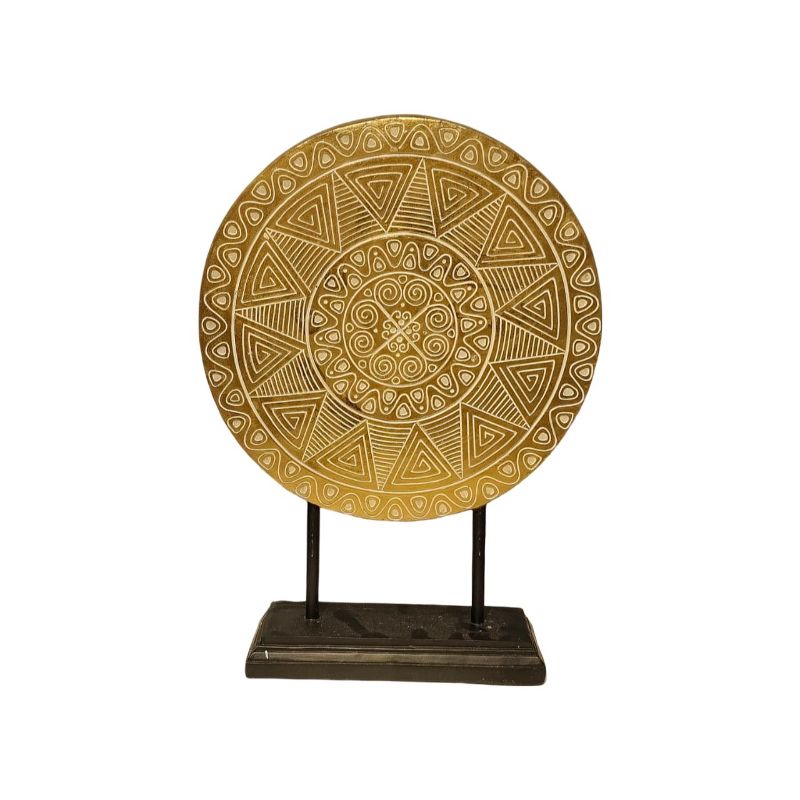 (TPM-2578) Resin Coin Large Table Holder Décor