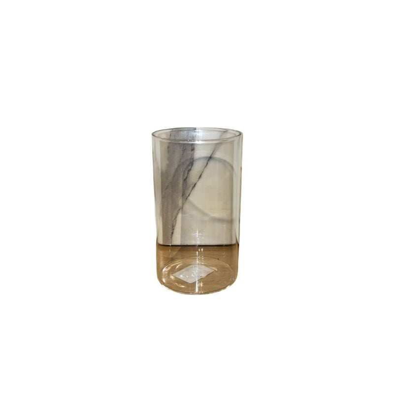 (TPM-1812) Plain Glass Cylinder Medium
