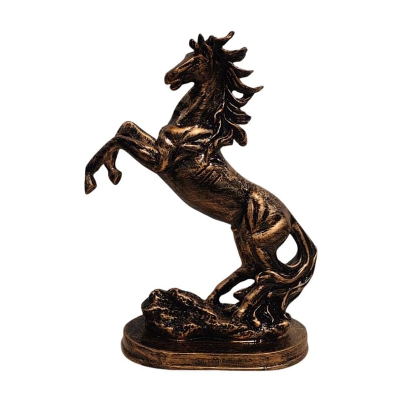 (TPM-W158) New Standing Horse Figure 2