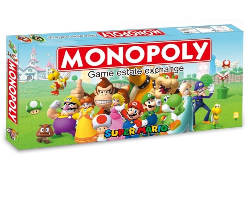 (2020-25) Monopoly Set,P.Bx