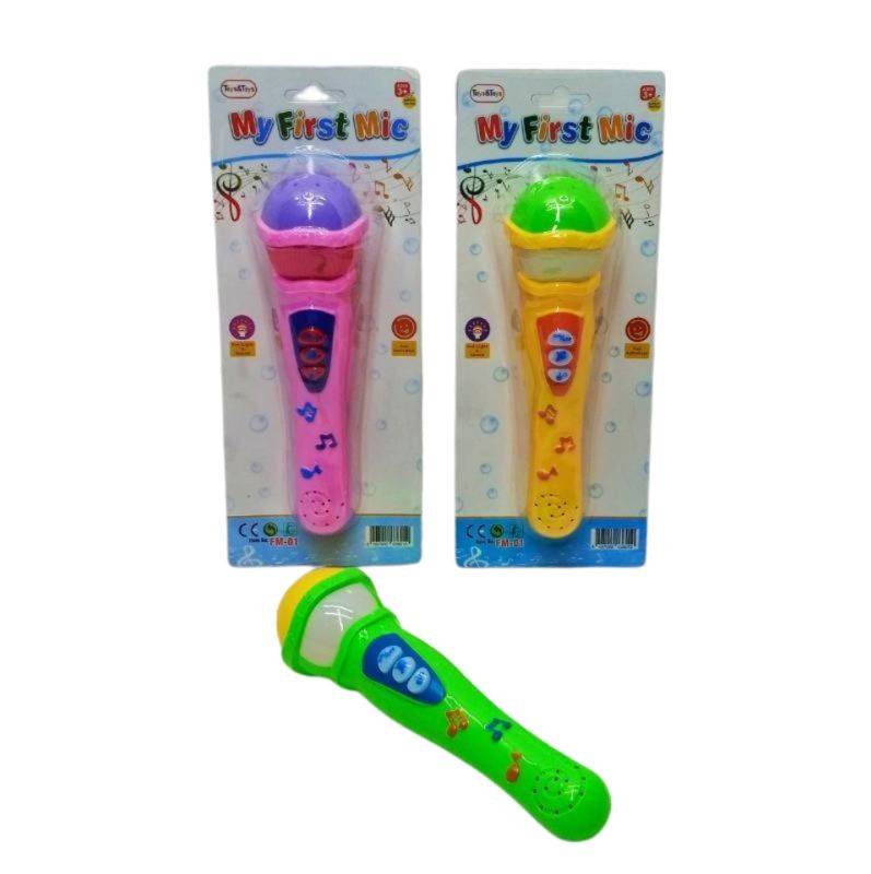 (FM-01) Musical Baby Microphone