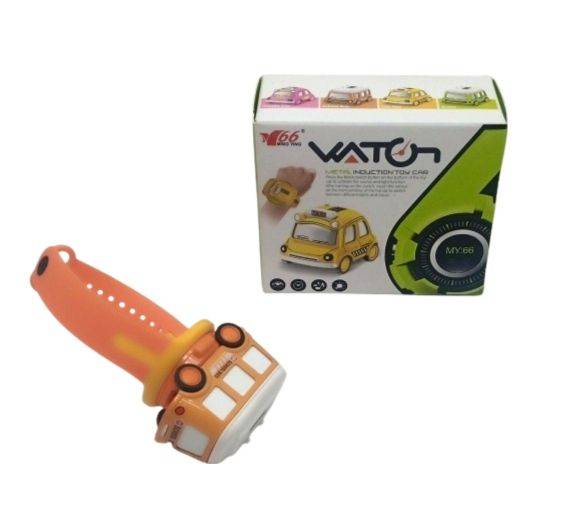 (MY66-W1202D) Wrist Watch Mini Rc Car Toy