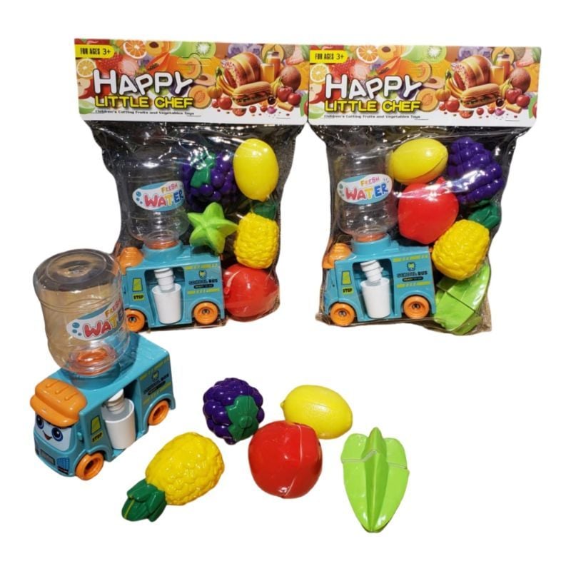 (6688-24) Fruit Cutting Set,6Pcs/ Pvc Bag With Hea