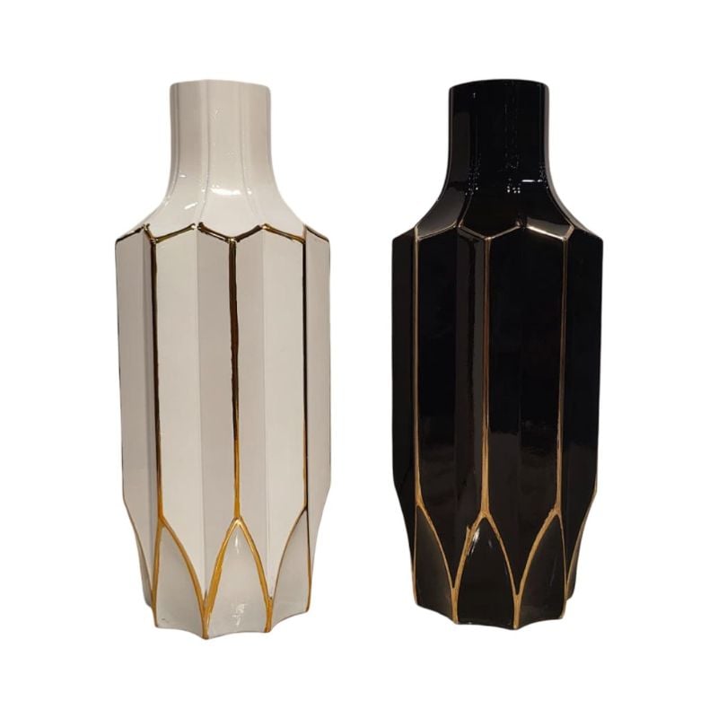 (TPM-2765)1 Piece Glass Vase 11