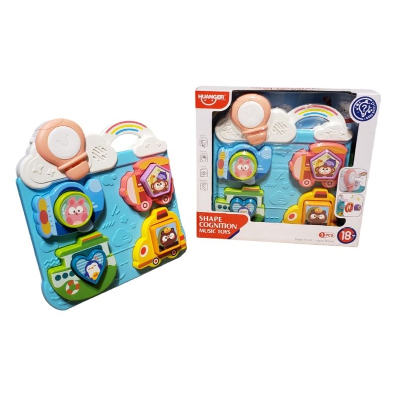 (HE8088) Traffic Car Match Game ,2Clrs Mix,W/Out