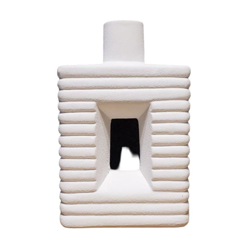 (TPM-1895) White Series Vase 19