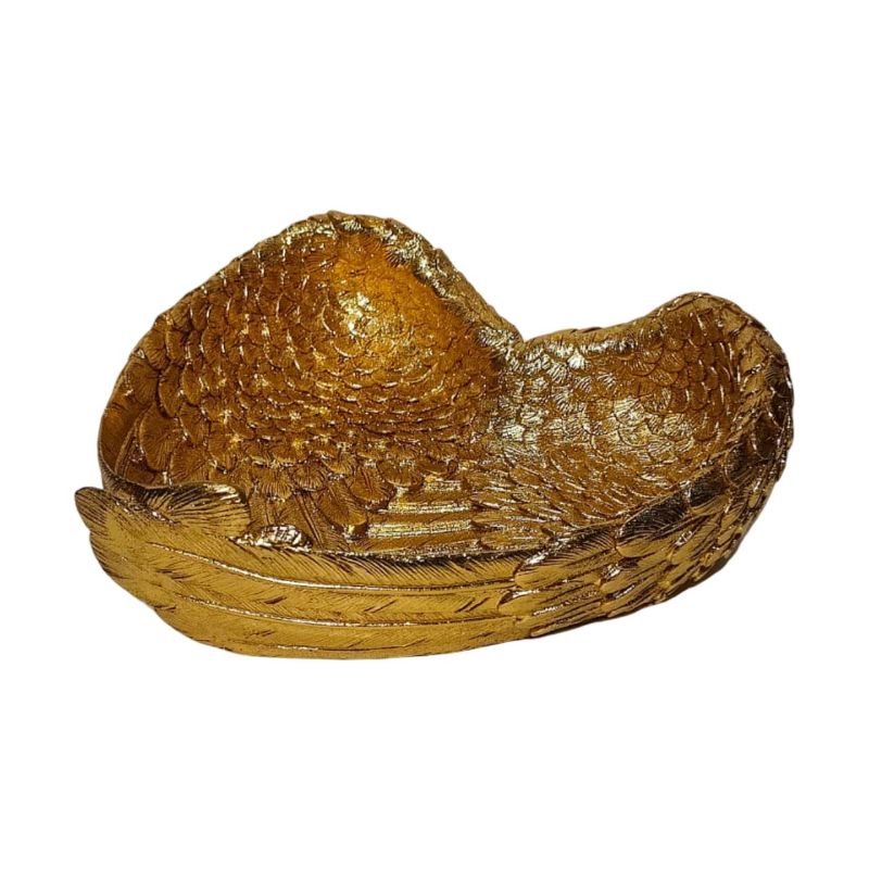 (TPM-2590) Resin Large Heart Shaped Platter