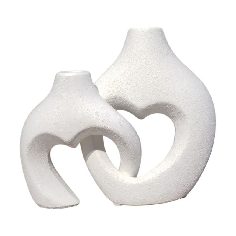 (TPM-1508) White Series Vase 3-7