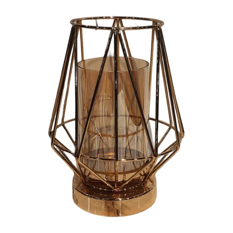 (TPM-2645) Goemetry Style Candle Stand