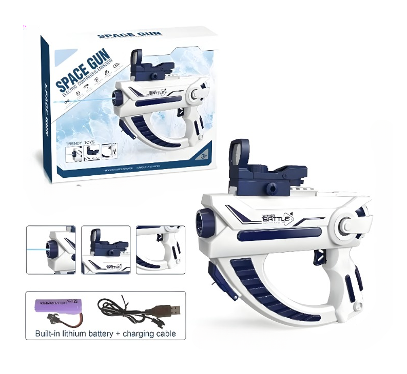 (CY001) Space gun Water Shooting gun Rechargable
