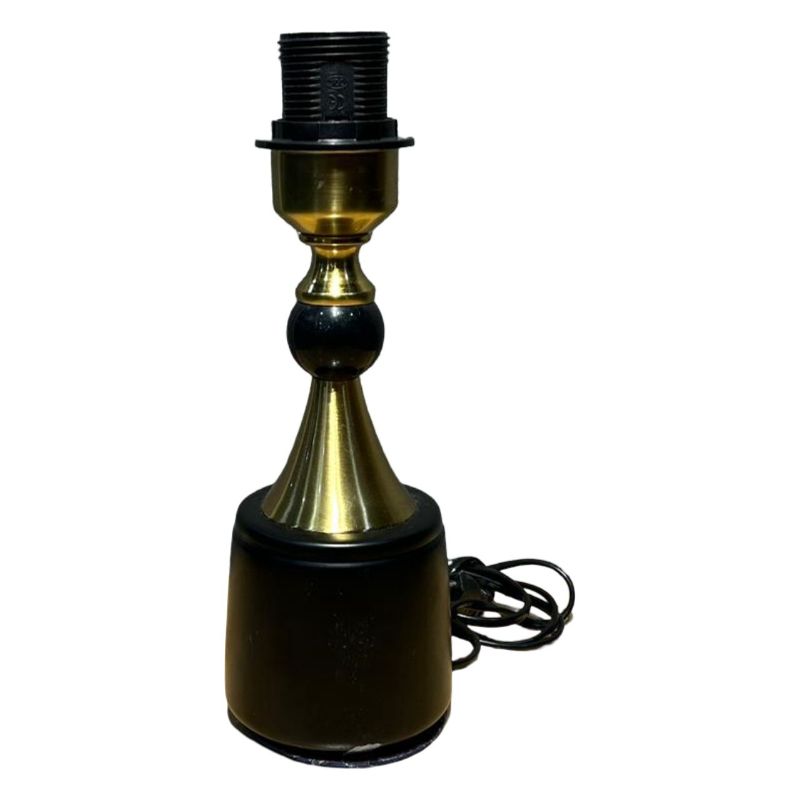 (TPM-1868) Black Base Lamp(Each Piece)