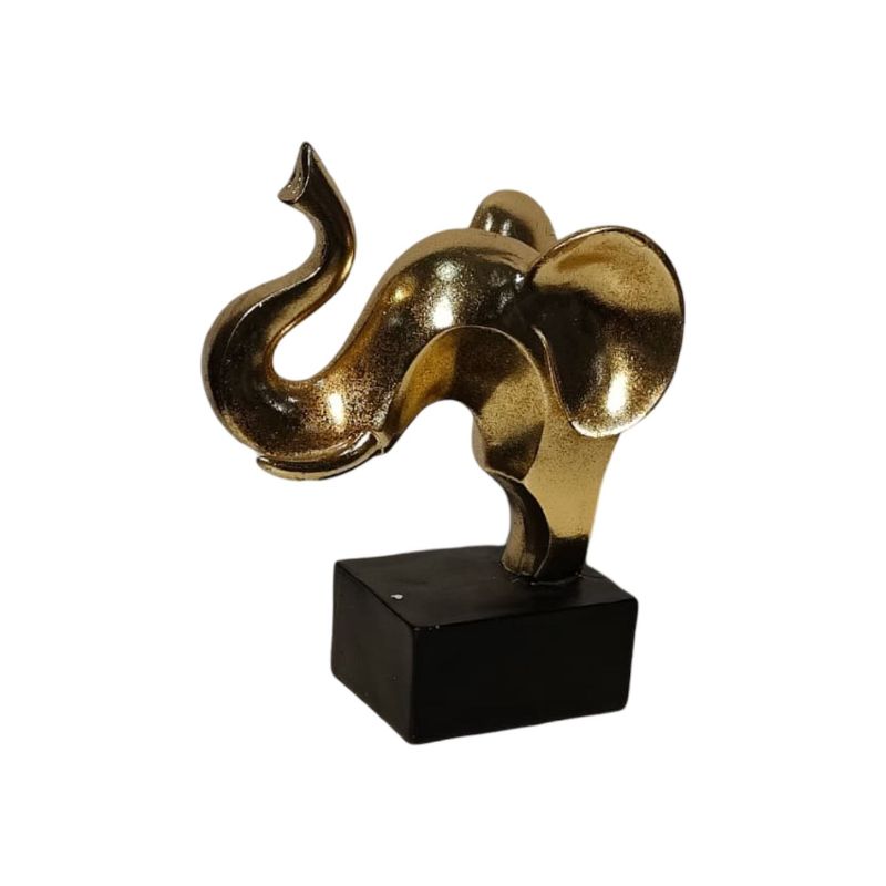 (TPM-2585) Resin Large Elephant