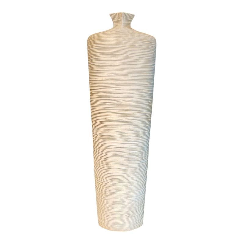(TPM-W024) Bottle Shamed Vase Large