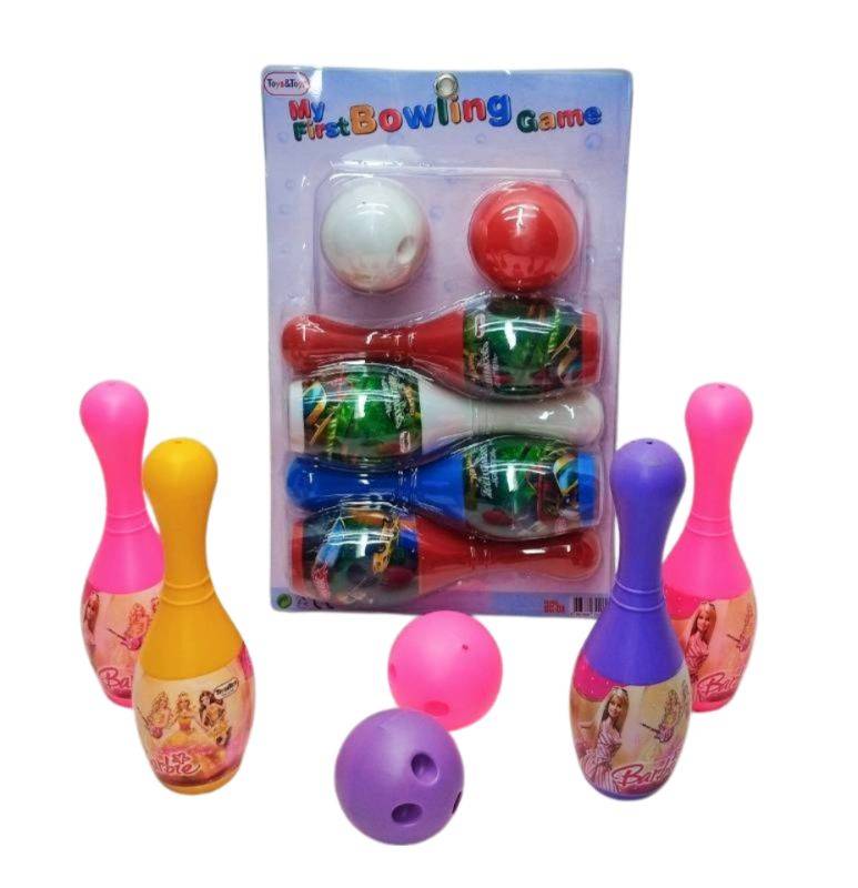 (BG-01) Bowling Set In Card