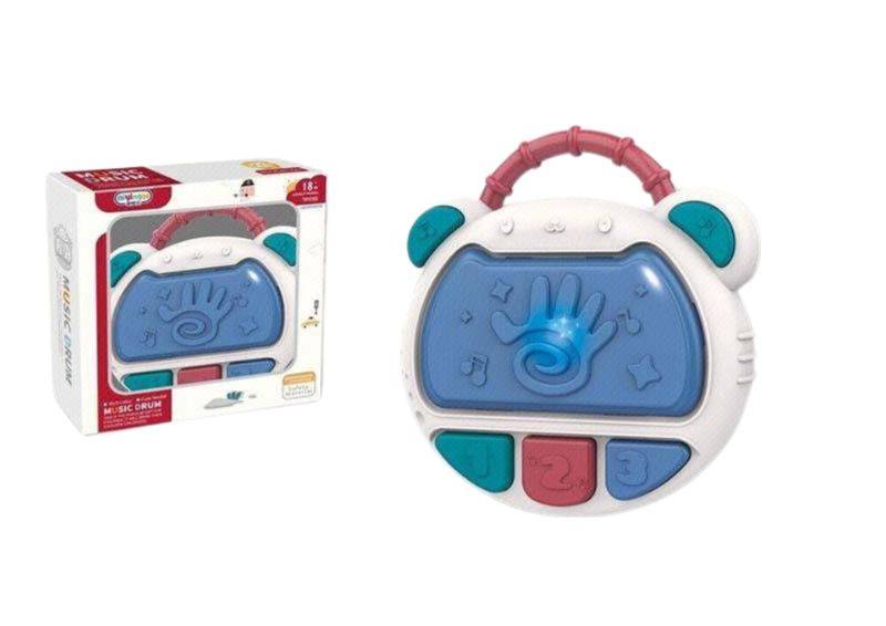(668-104N) Baby Music Drum with Light and Sound