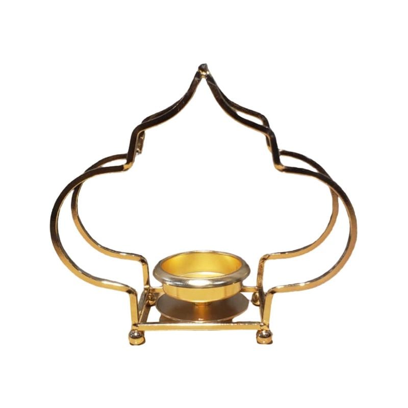 (TPM-1743) Crown Design Candle Stand