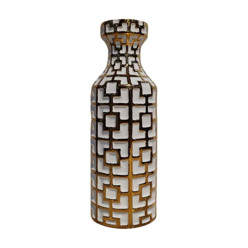 (TPM-2692)1 Piece Ceramic Bottle Shaped Vase 1