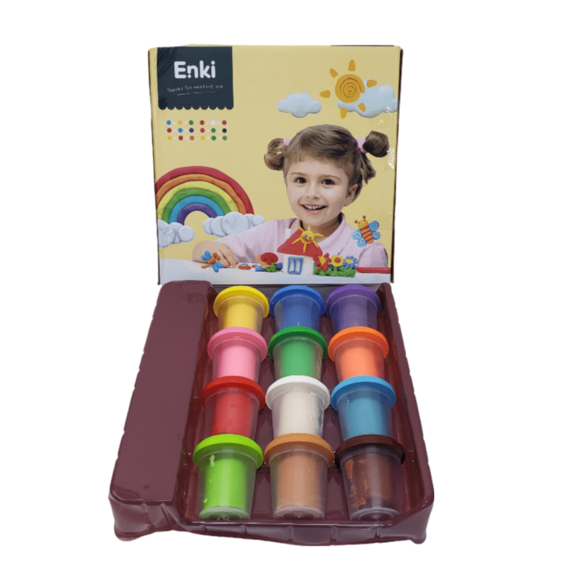 (EK6005) Colour Dough 12 Buckets
