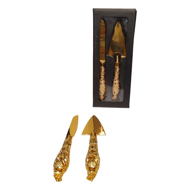 (TPM-2555) Cake Cutlery 2 Pcs Set 4