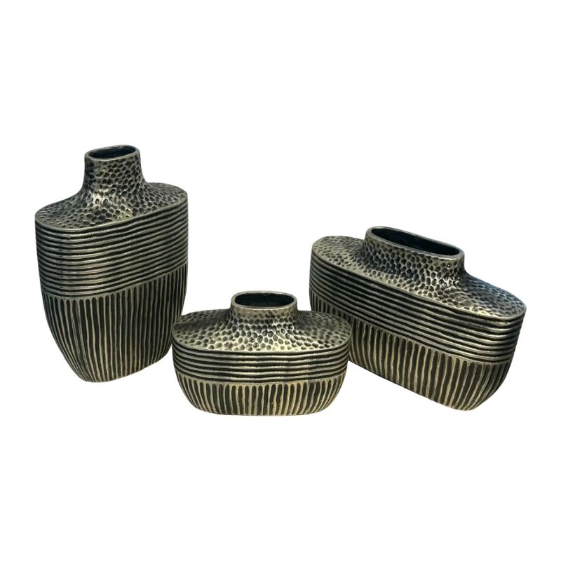 (TPM-W135) Vase 3Pcs Set