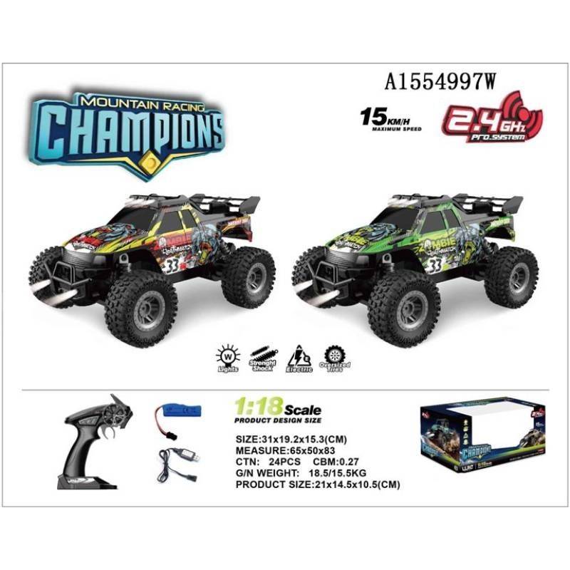 (UJ99-P181) R/C Mountain Racing Jeep Toy