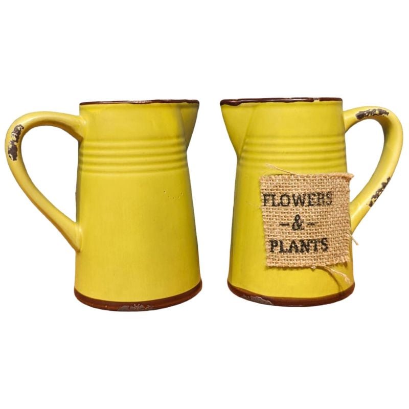 (TPM-019) Mug Style Vase