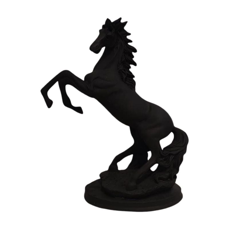 (TPM-W157) New Standing Horse Figure 3