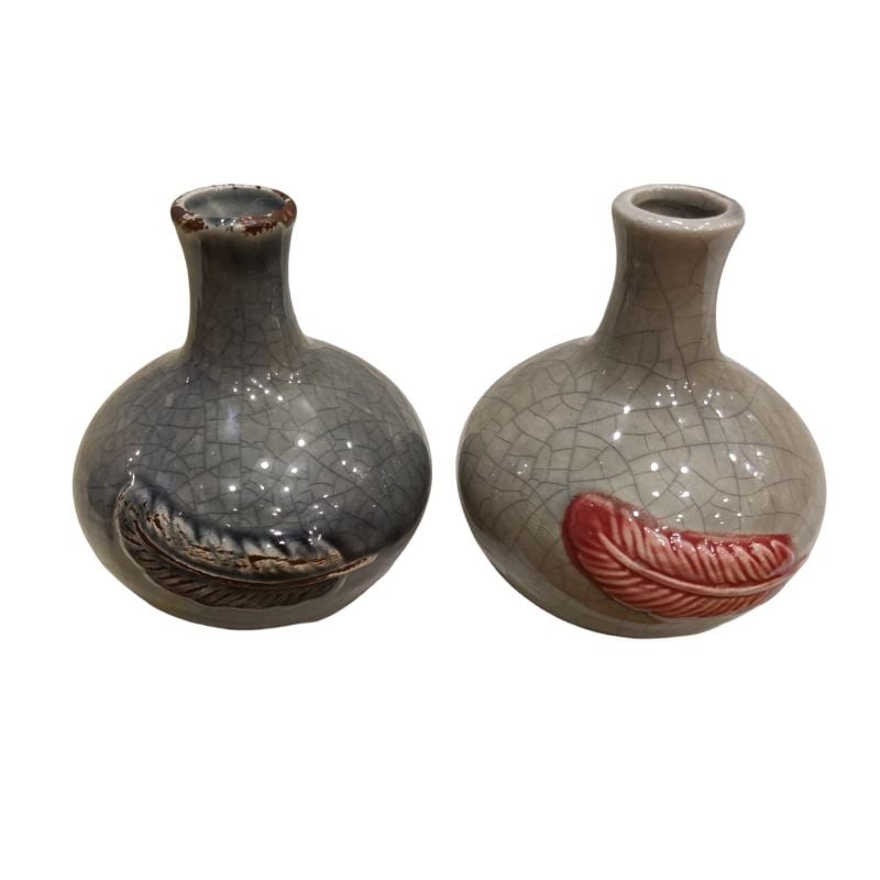 (TPM-2528) Ceramic Vase Small 6