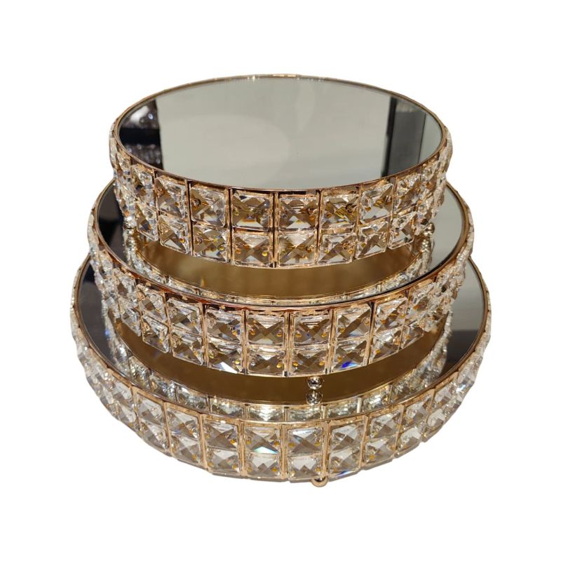 (TPM-2549) 3 Pcs Cake Holder Set
