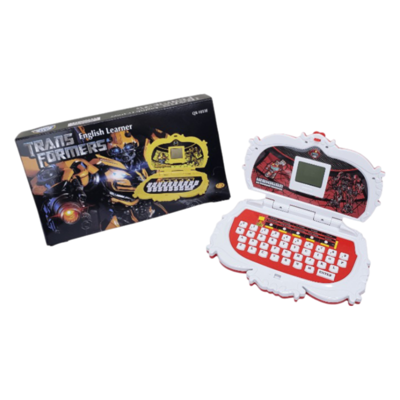 (QX-1053E) Transformers Leraner laptop