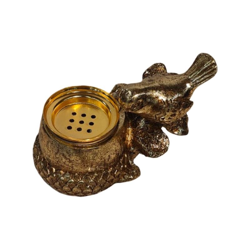 (TPM-2607) Resin Extra Small Bakhoor Burner