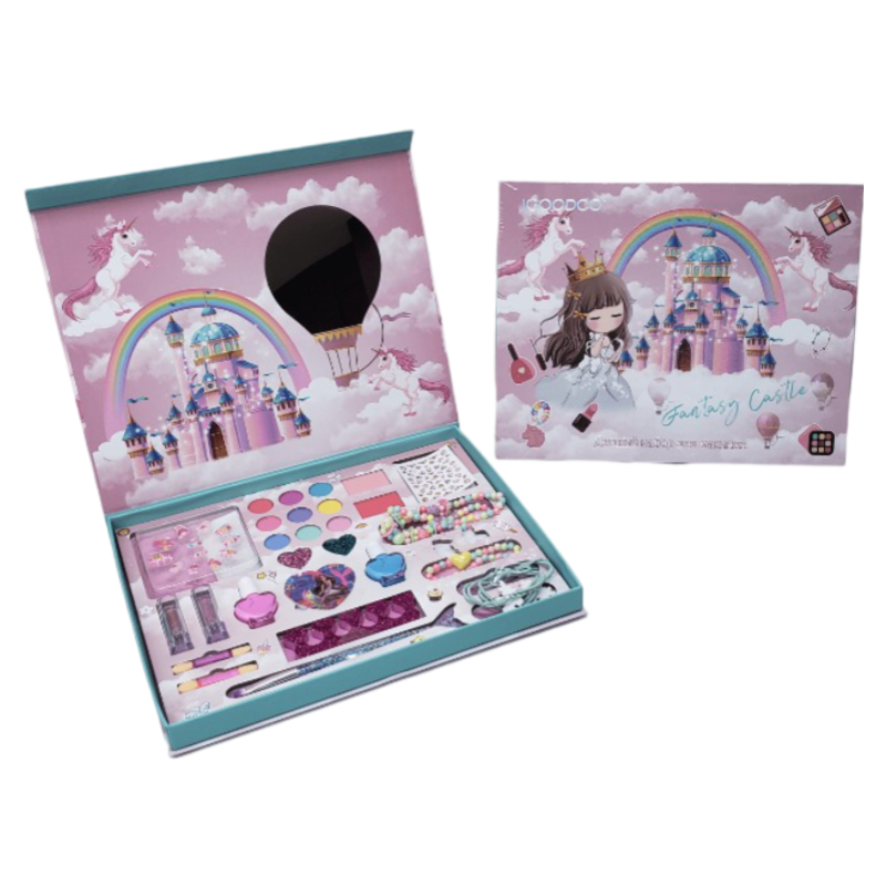 (IG2915) Fantasy Castle Bead Makeup Kit 2 in 1