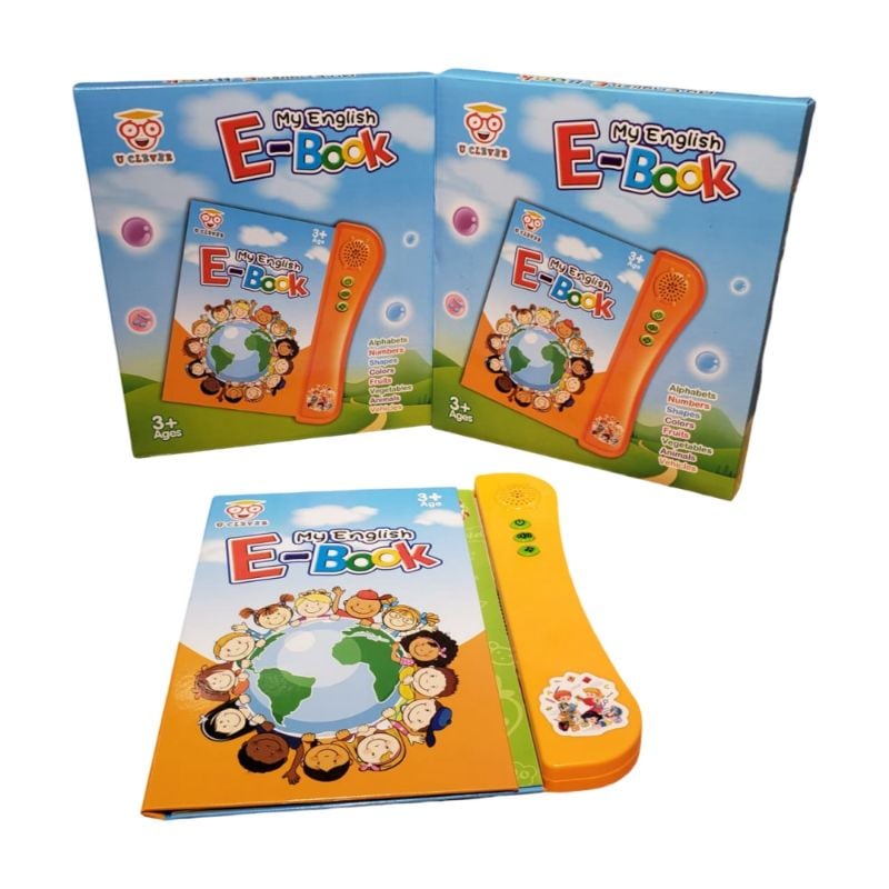 (UC168-1) Electric Book W/Out Battery P.Bx,Flat Pa