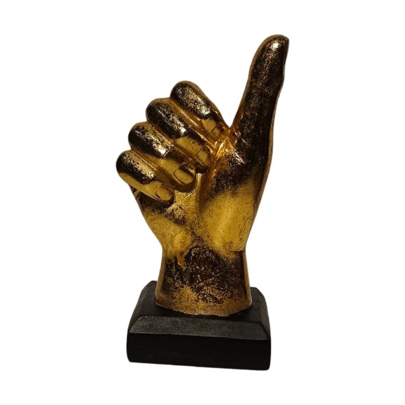 (TPM-2582) Resin Small Thumbs Up Design Small