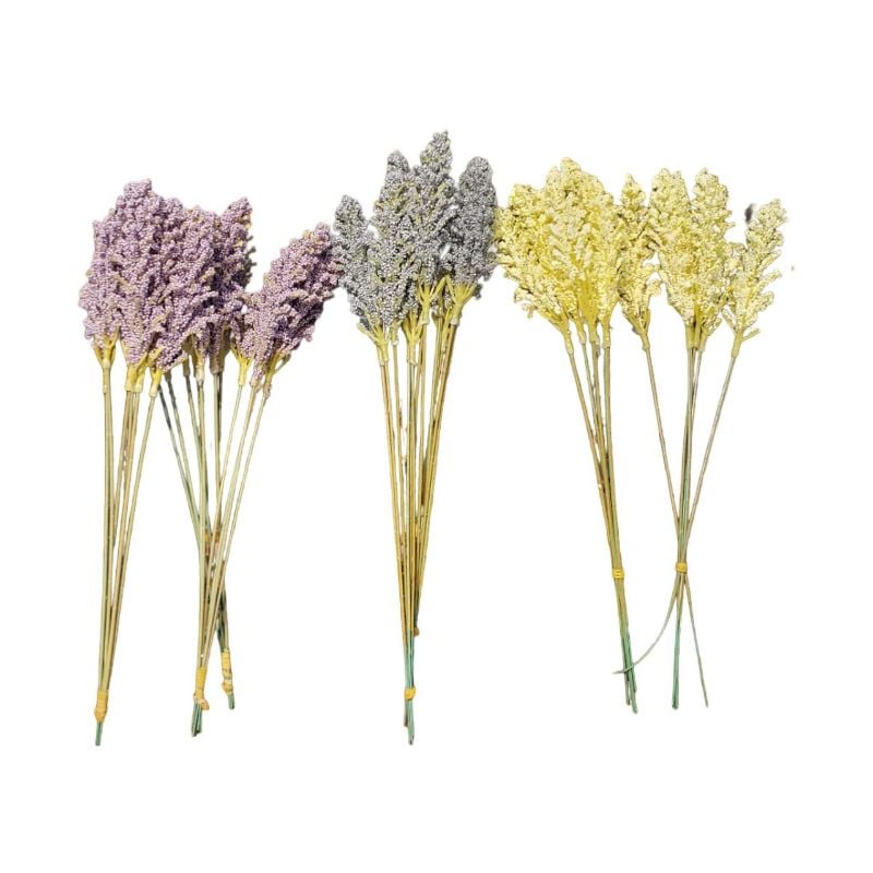 (TPM-1699) Dried Flower 12 Stick Bunch