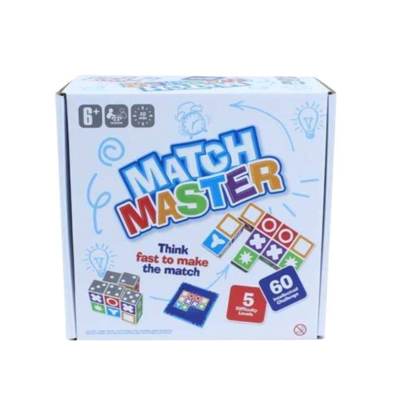 (B105) Match Master Play Game